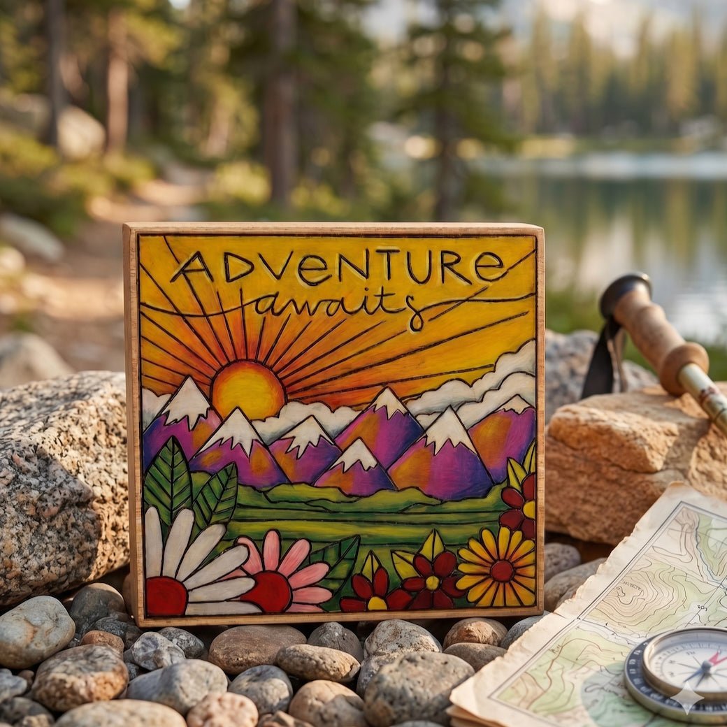 Adventure Awaits! - Marmalade Mercantile