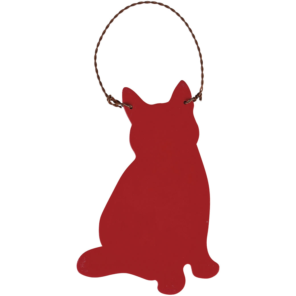 Tuxedo Cat Christmas Ornament