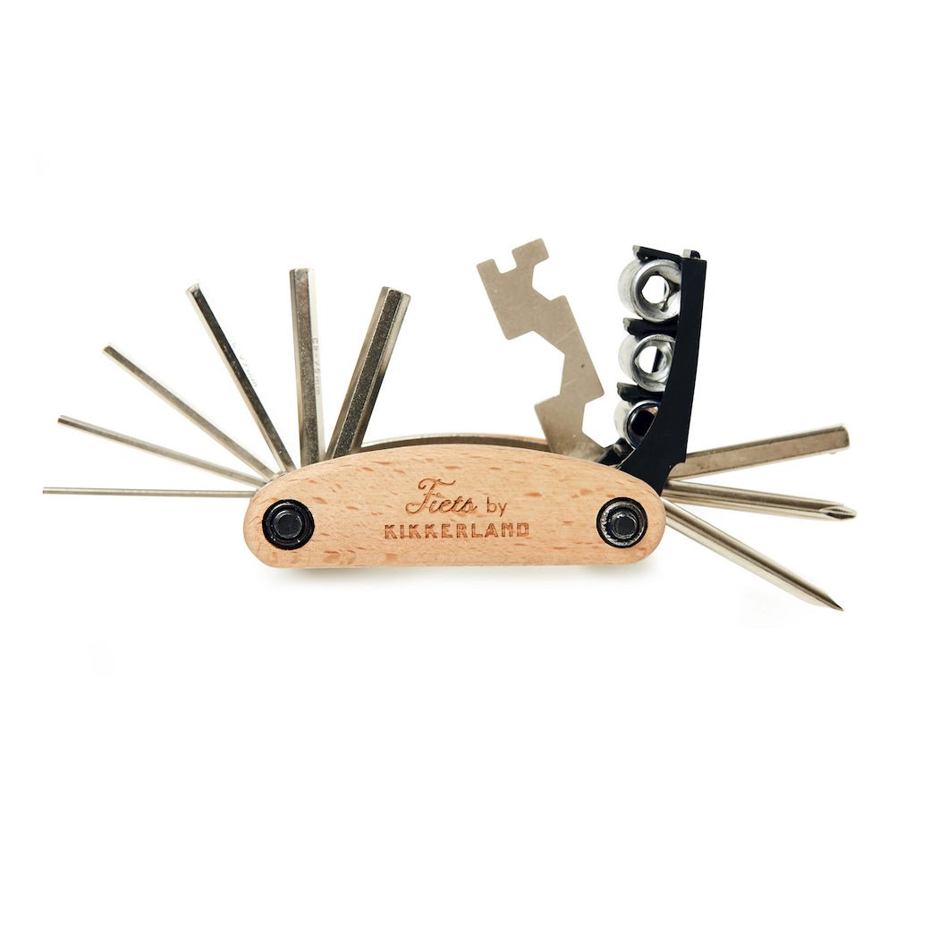 16 - in - 1 Compact Bicycle Repair Tool - Marmalade Mercantile