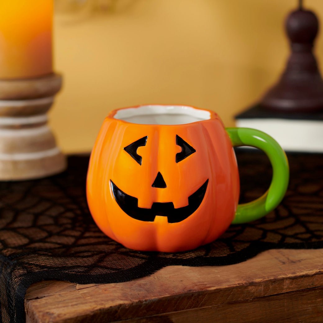16 oz Jack O’ Lantern Halloween Mug - Marmalade Mercantile