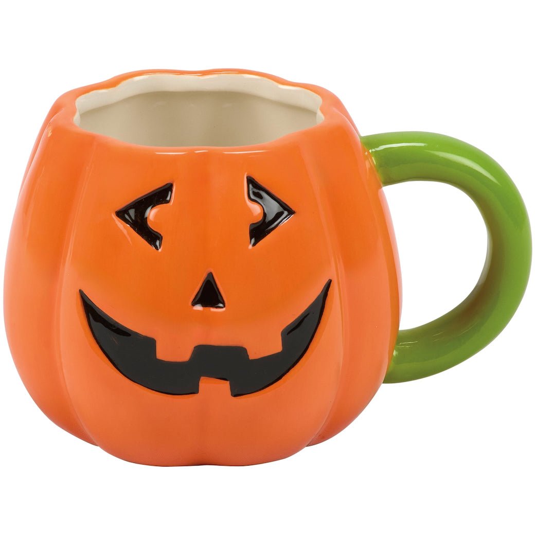 16 oz Jack O’ Lantern Halloween Mug - Marmalade Mercantile