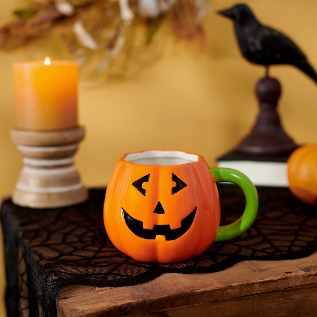 16 oz Jack O’ Lantern Halloween Mug - Marmalade Mercantile