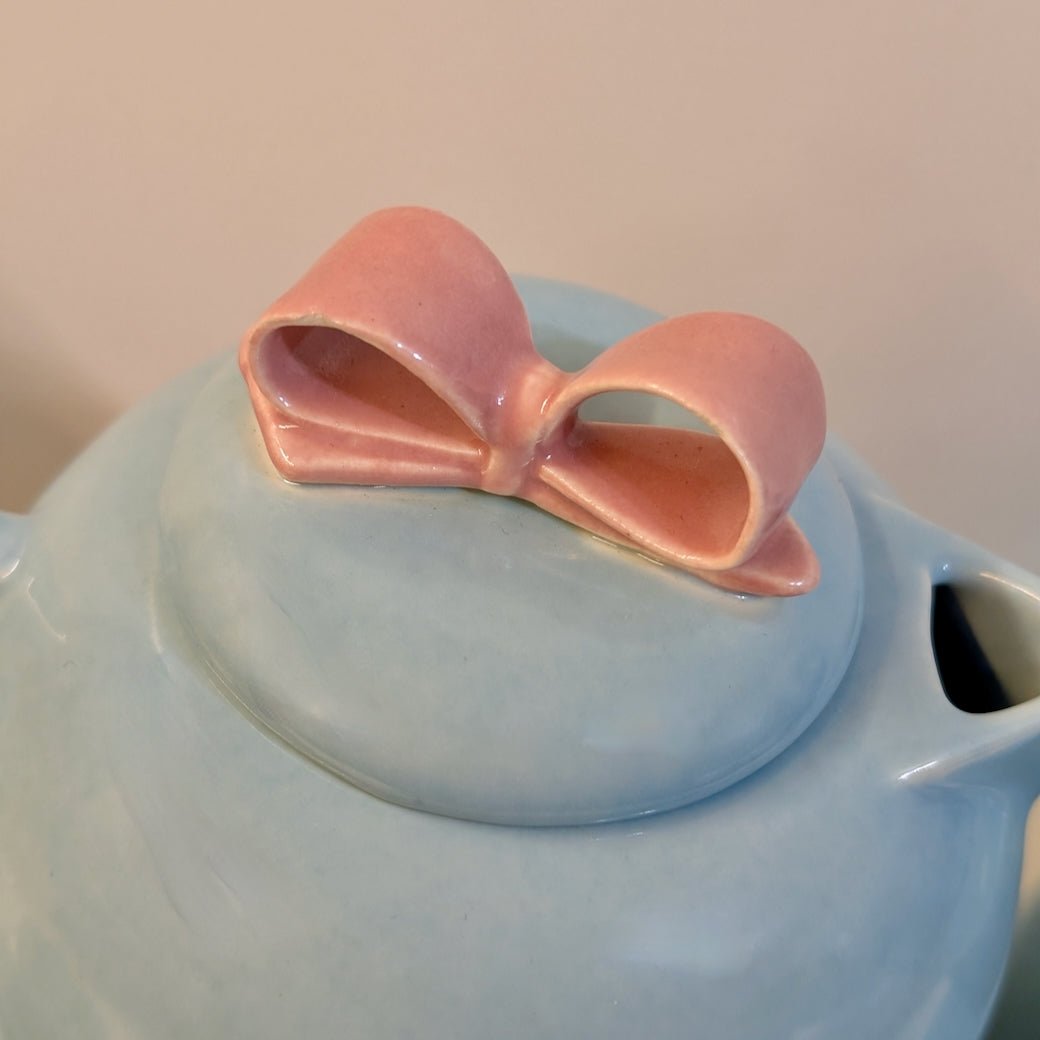 1940s Dorette Saltzman Children’s Tea Set Blue - Marmalade Mercantile