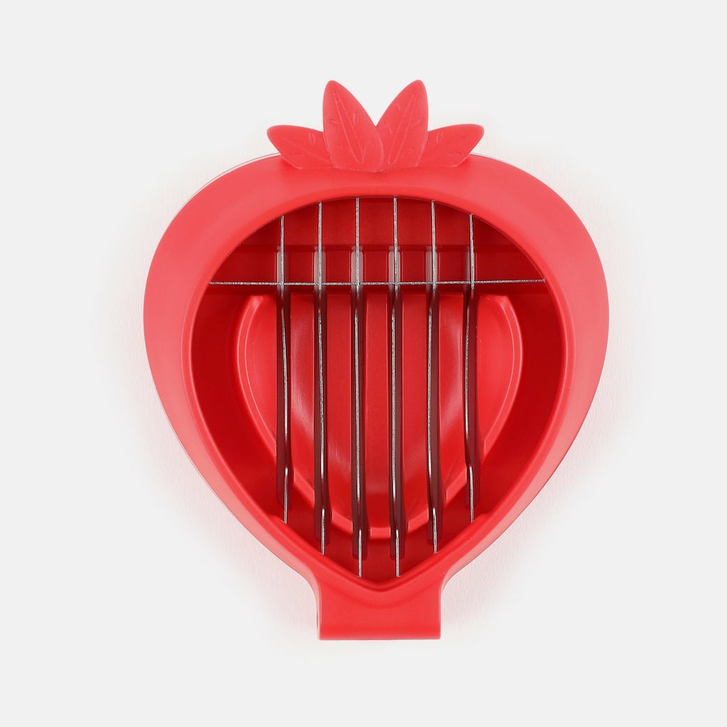 2 - in - 1 Strawberry Slicer/Huller - Marmalade Mercantile