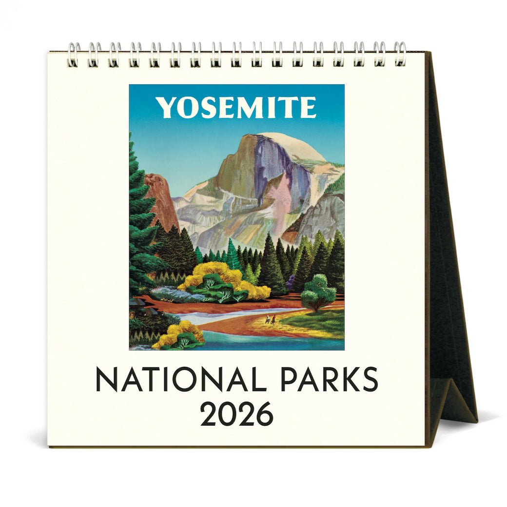 2026 National Parks Desk Calendar - Marmalade Mercantile