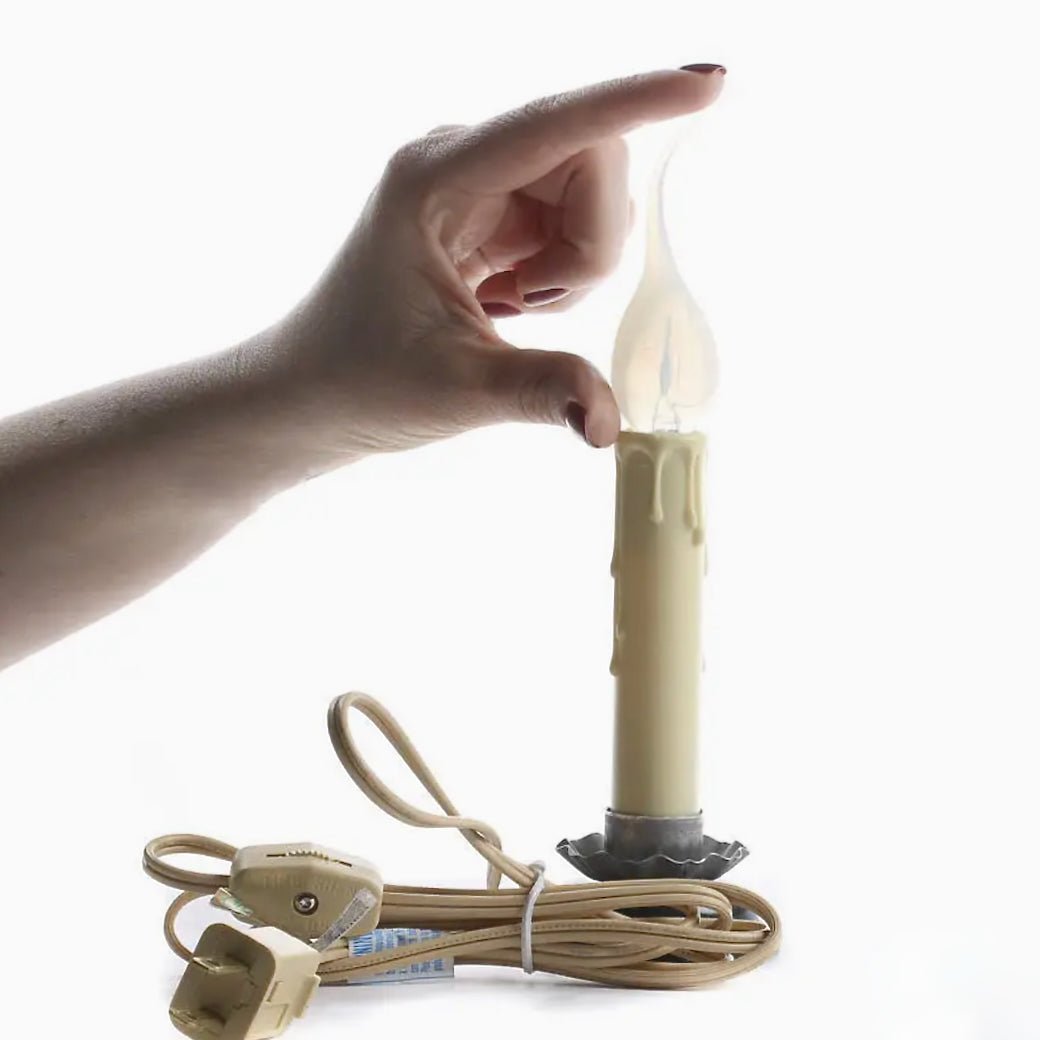 5" Primitive Electric Flicker Candle - Marmalade Mercantile