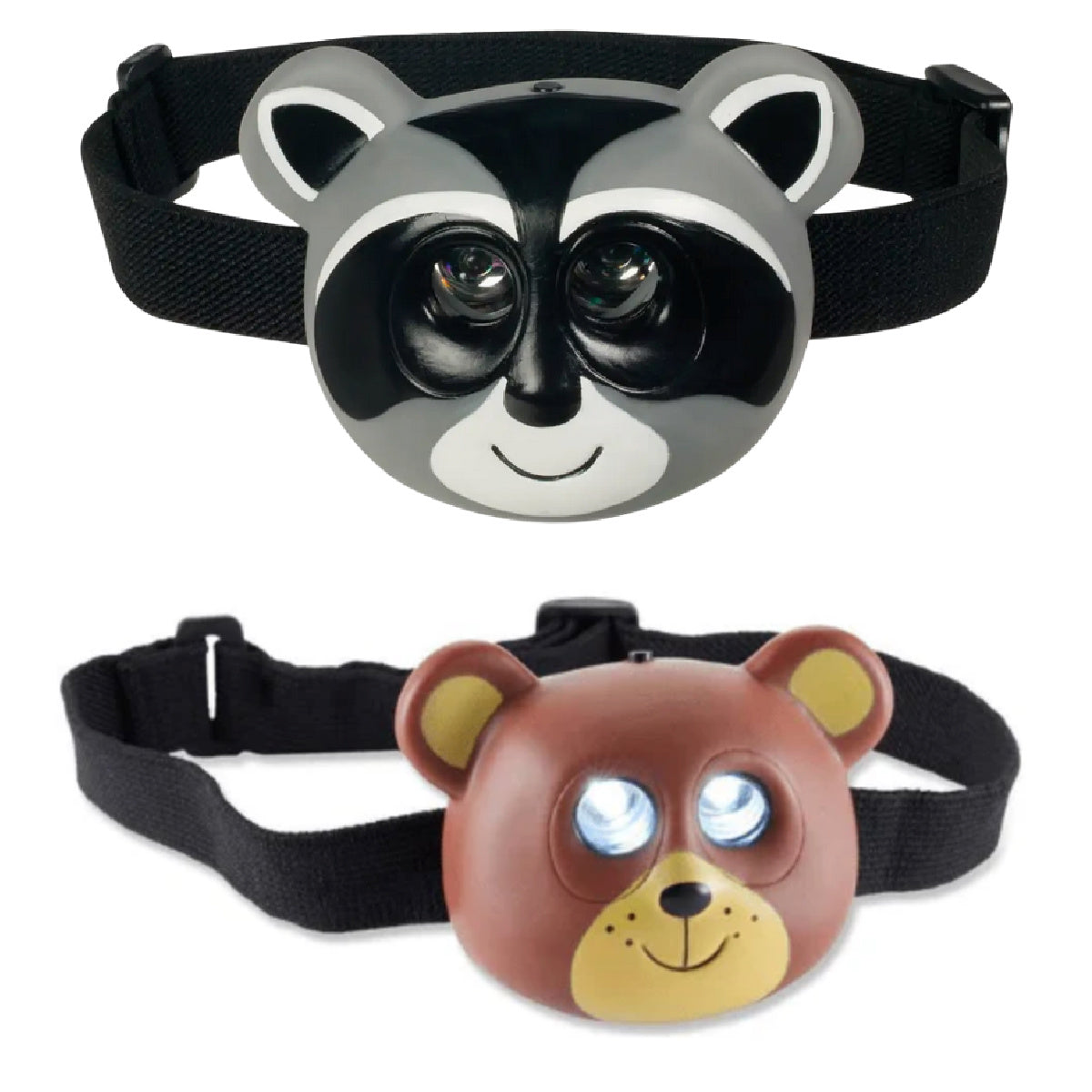Outdoor Discovery Critter Head Lamp CHOICE of Styles