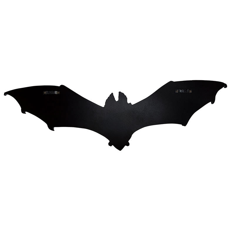 Large Wooden Halloween Bat Wall Decor