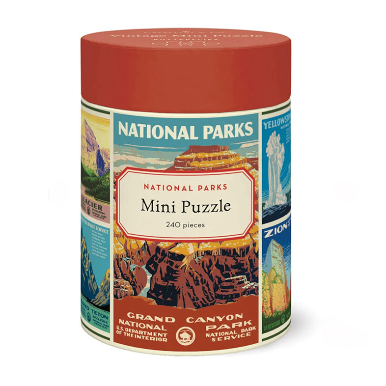 National Parks Mini Jigsaw Puzzle 240 Pieces