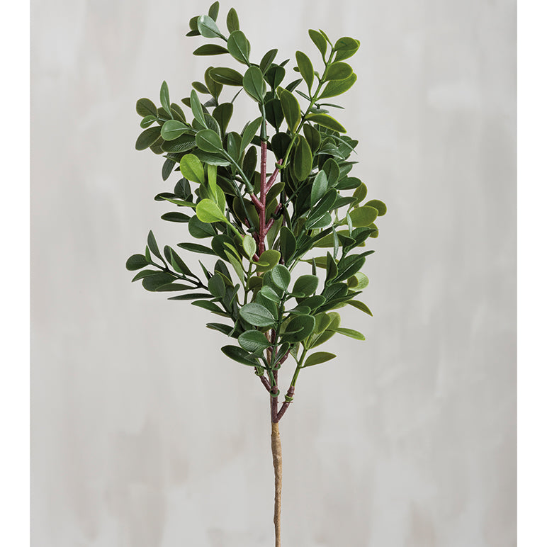Set of Three 11" Faux Boxwood Sprays