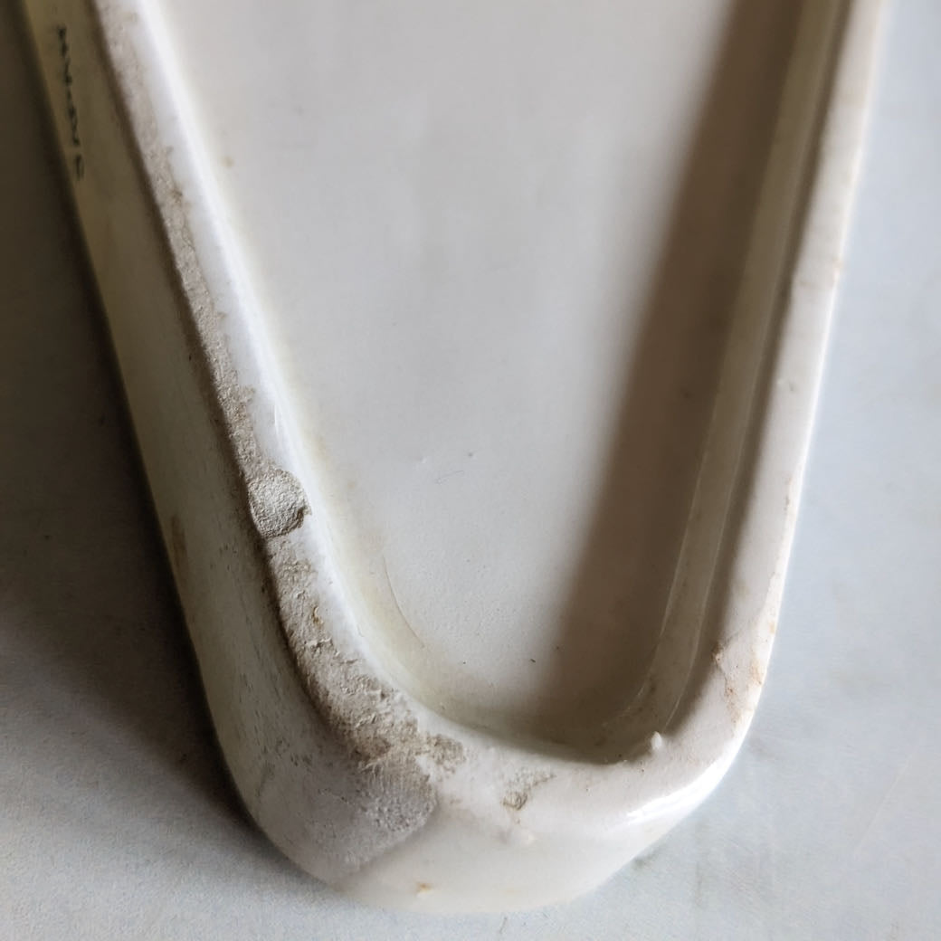 Vintage Covered Kitschy Cheese Dish with Mouse