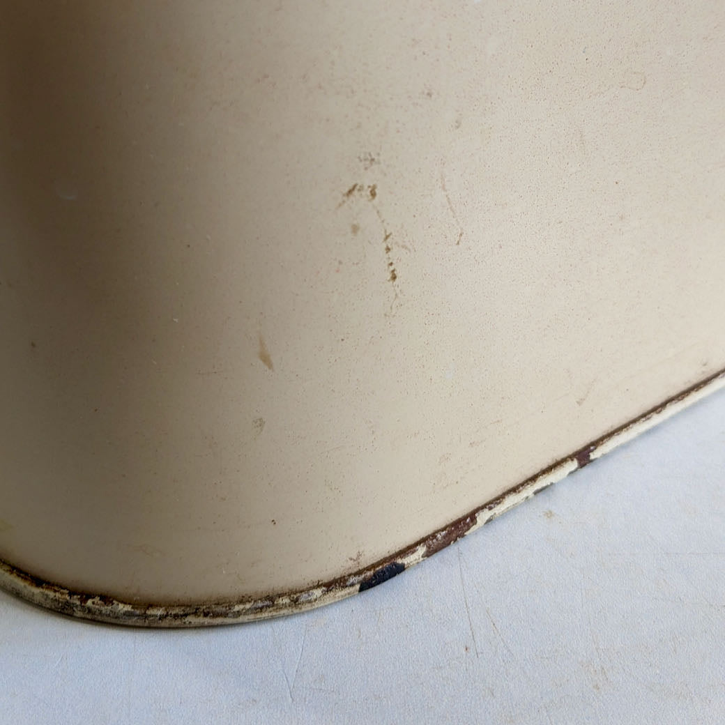 Charming Cottage Style Vintage Metal Bread Box