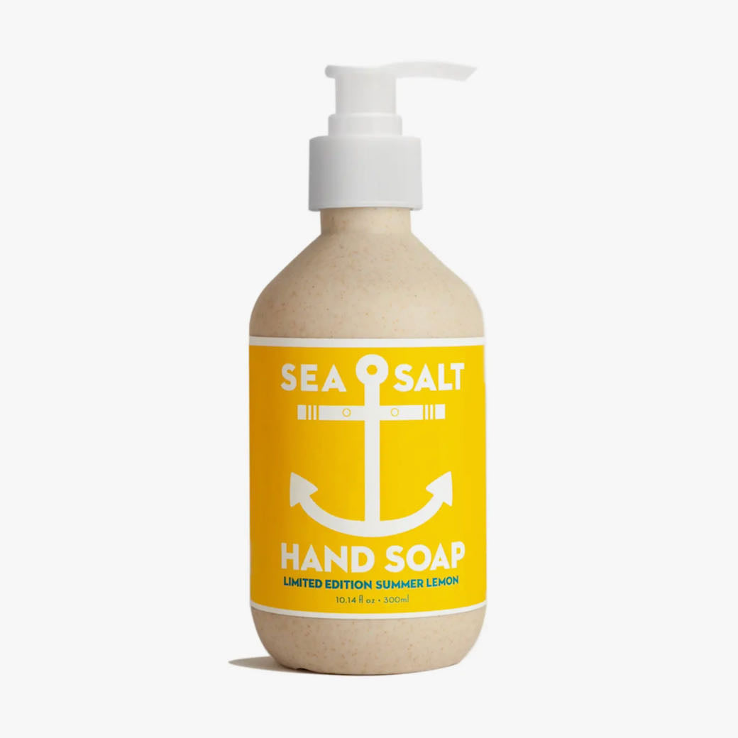 Summer Lemon Liquid Hand Soap