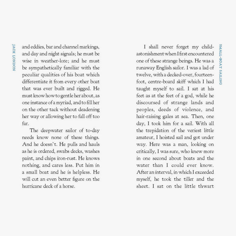 Jack London: Small-Boat Sailing