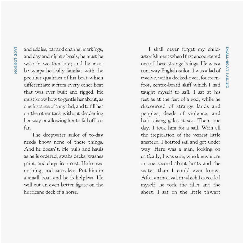 Jack London: Small-Boat Sailing