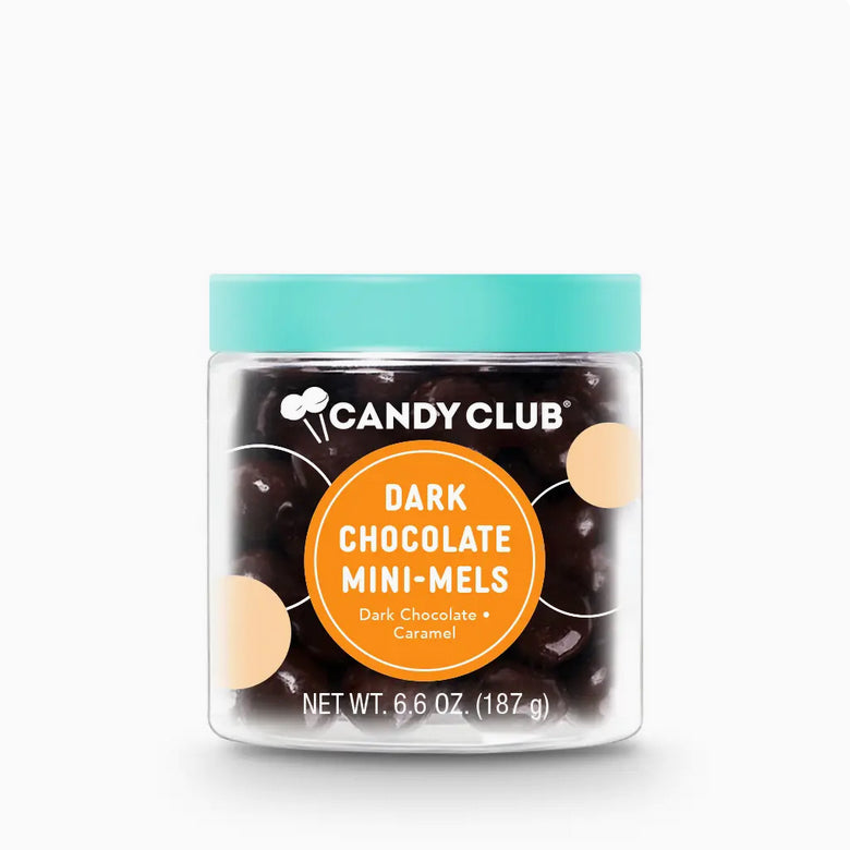 Dark Chocolate & Caramel Mini-Mels