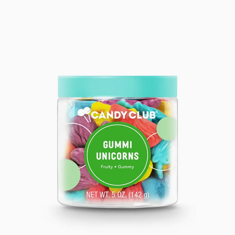 Fruity Unicorns Marshmallow Gummy Candies