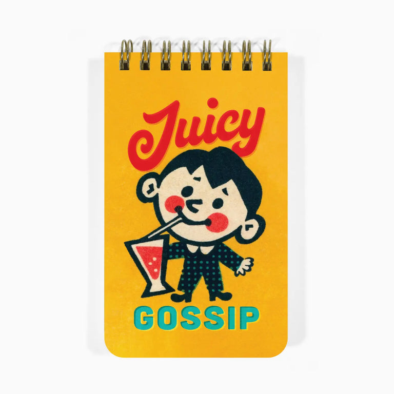 Juicy Gossip Mini 3x5" Spiral Notebook