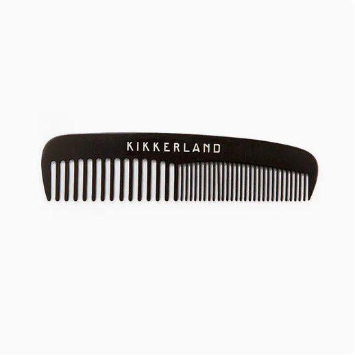 Mini Stainless Steel Mustache Comb