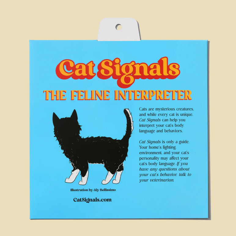 Cat Signals Feline Interpreter Wheel