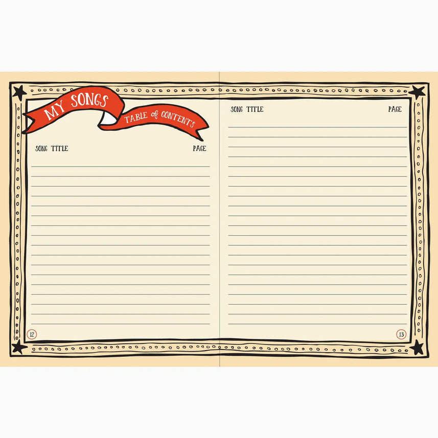 Songwriter’s Journal