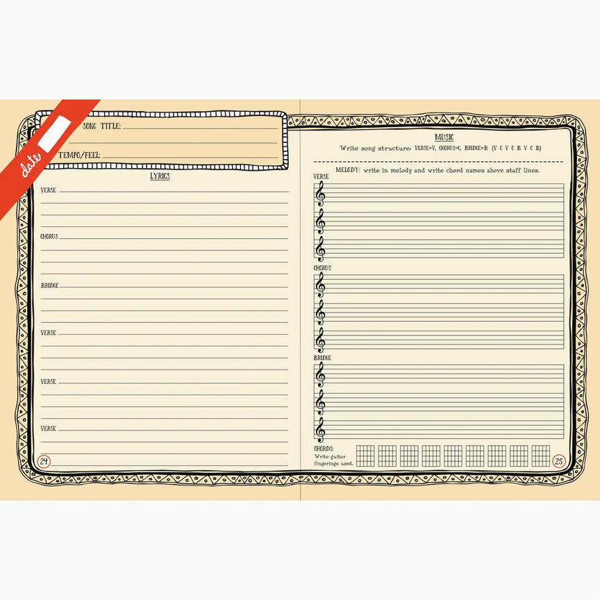 Songwriter’s Journal