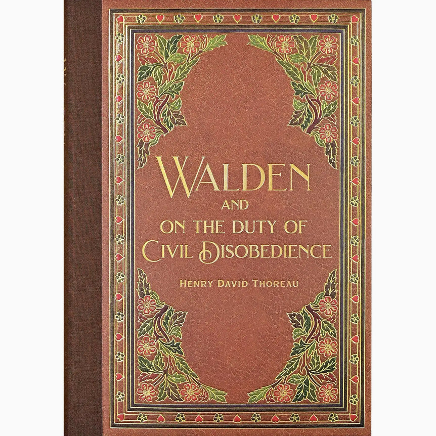 Thoreau: Walden & On the Duty of Civil Disobedience - Keepsake Edition