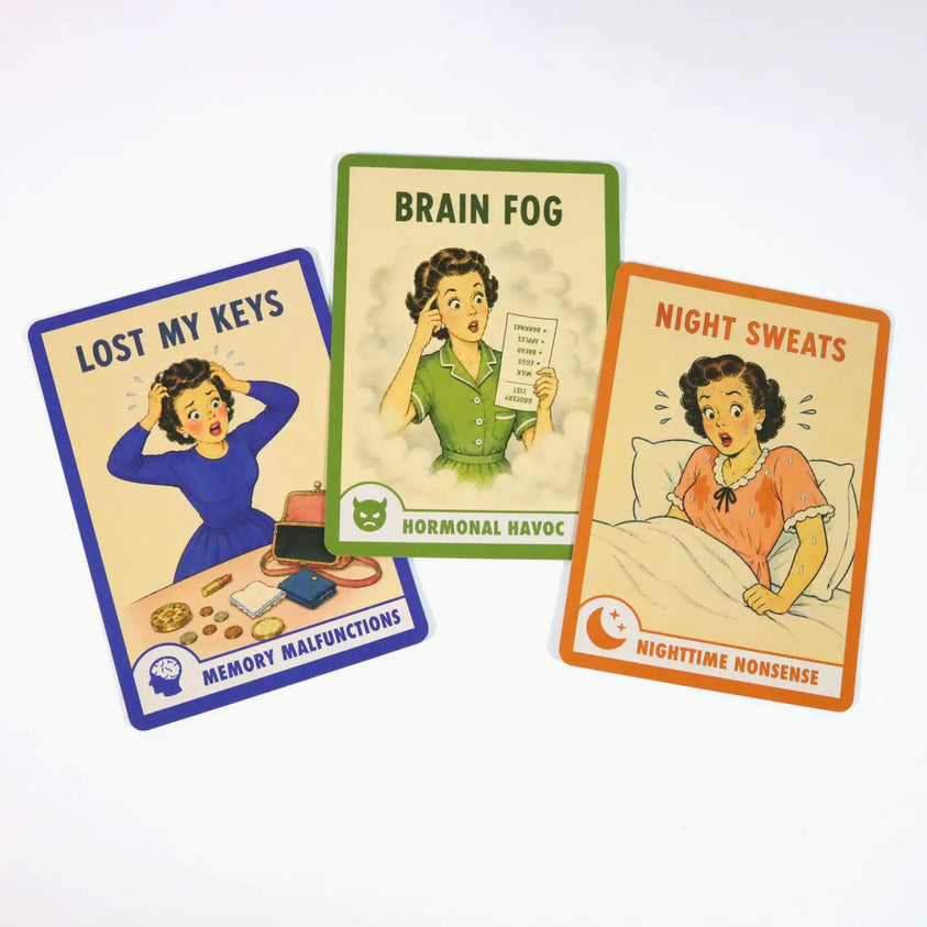 Go Fish: Over-The-Hill Edition For Her – Funny Card Game