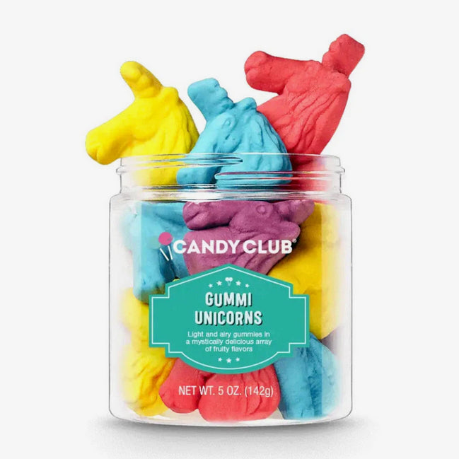 Fruity Unicorns Marshmallow Gummy Candies