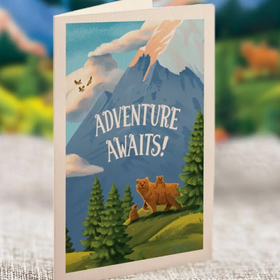 Adventure Awaits Pop Up Greeting Card - Marmalade Mercantile