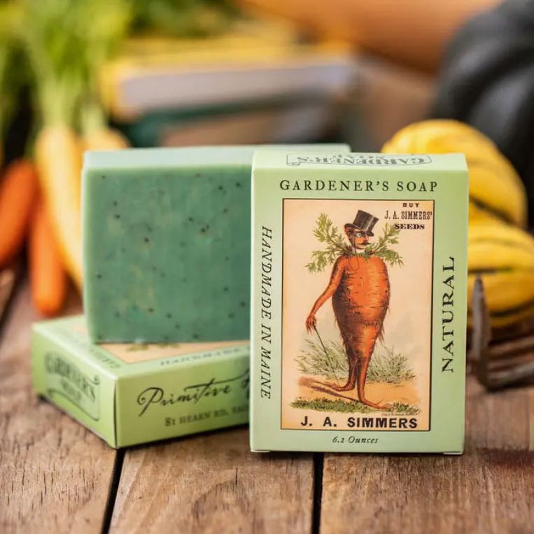 All Natural Gardener's Bar Soap CHOICE of Style - Marmalade Mercantile