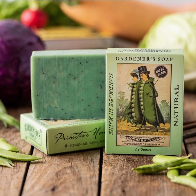 All Natural Gardener's Bar Soap CHOICE of Style - Marmalade Mercantile