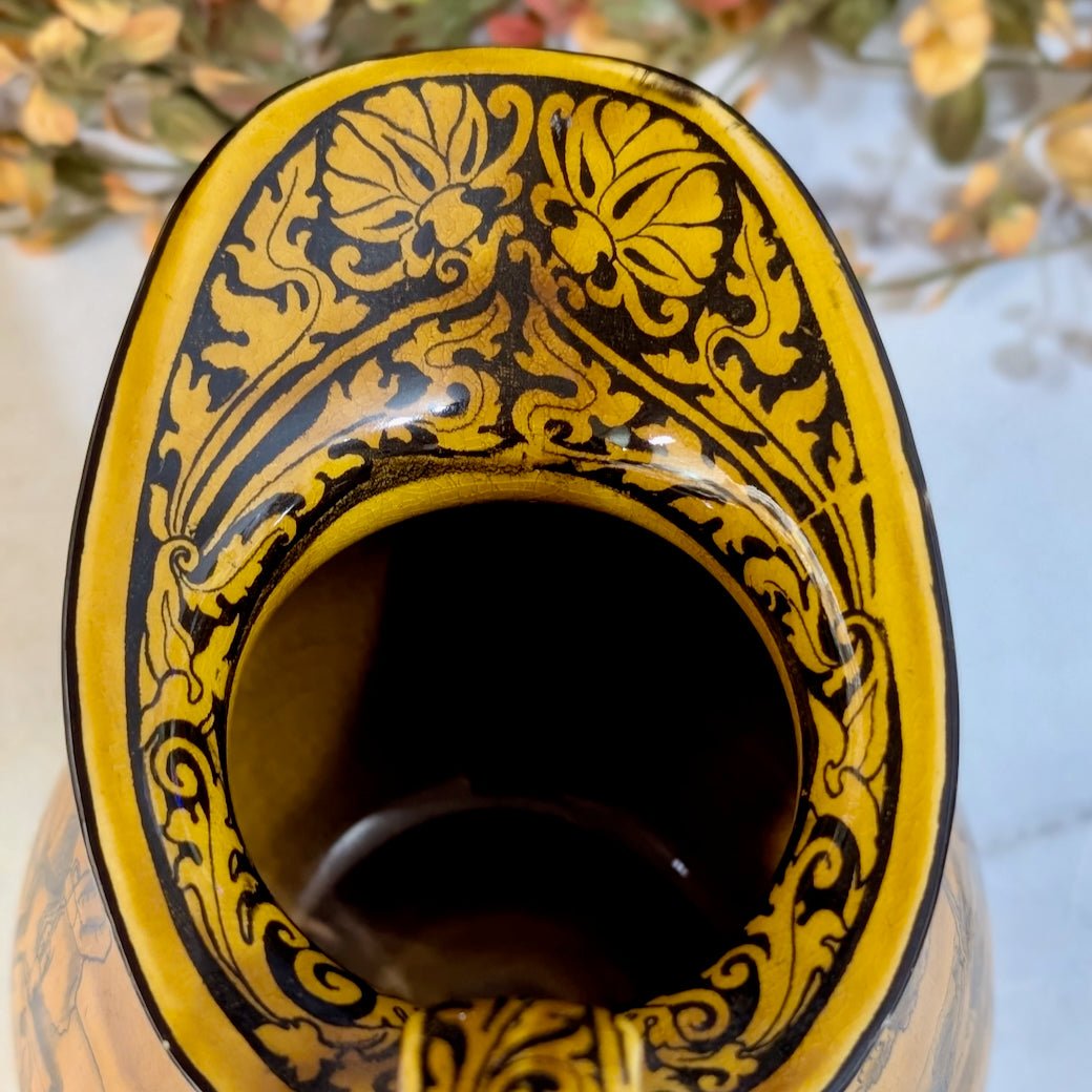 Antique Royal Doulton Moreland Hunting Series Flagon Jug - Marmalade Mercantile