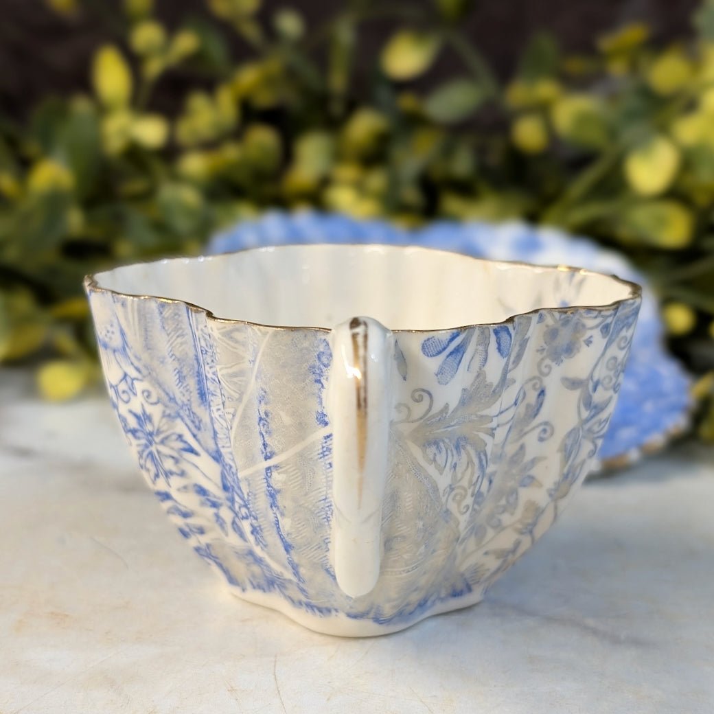 Antique Wileman Foley Staffordshire Demitasse Cup & Saucer - Marmalade Mercantile