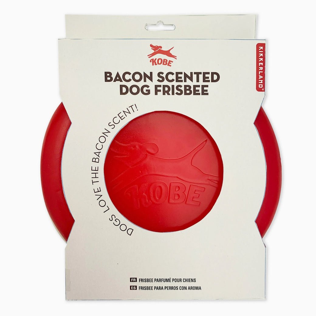 Bacon Scented Flying Disc Dog Toy - Marmalade Mercantile