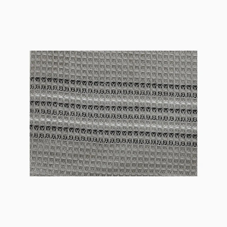 Behind Every Retired Man Is A Wife Wishing He Would Go Back To Work Waffle Weave Bar Towel - Marmalade Mercantile