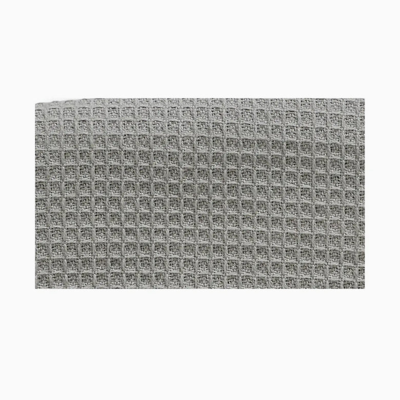 Behind Every Retired Man Is A Wife Wishing He Would Go Back To Work Waffle Weave Bar Towel - Marmalade Mercantile