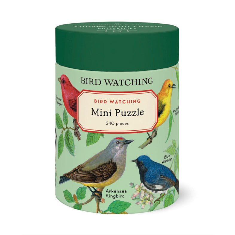 Bird Watching Mini Puzzle 240 - Piece Jigsaw Puzzle - Marmalade Mercantile