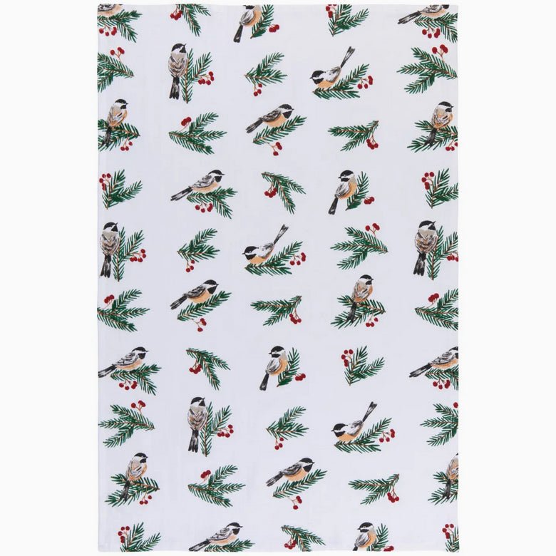 Birds & Boughs Baker's Floursack Dishtowels Set of 3 - Marmalade Mercantile