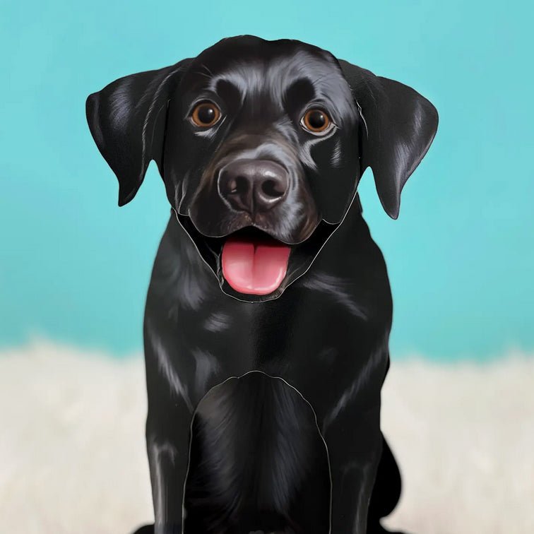 Black Lab Pop Up Greeting Card with Dress Up Kit - Marmalade Mercantile