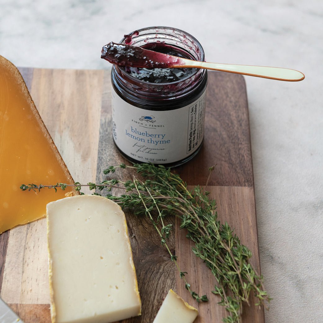 Blueberry Lemon Thyme - Marmalade Mercantile
