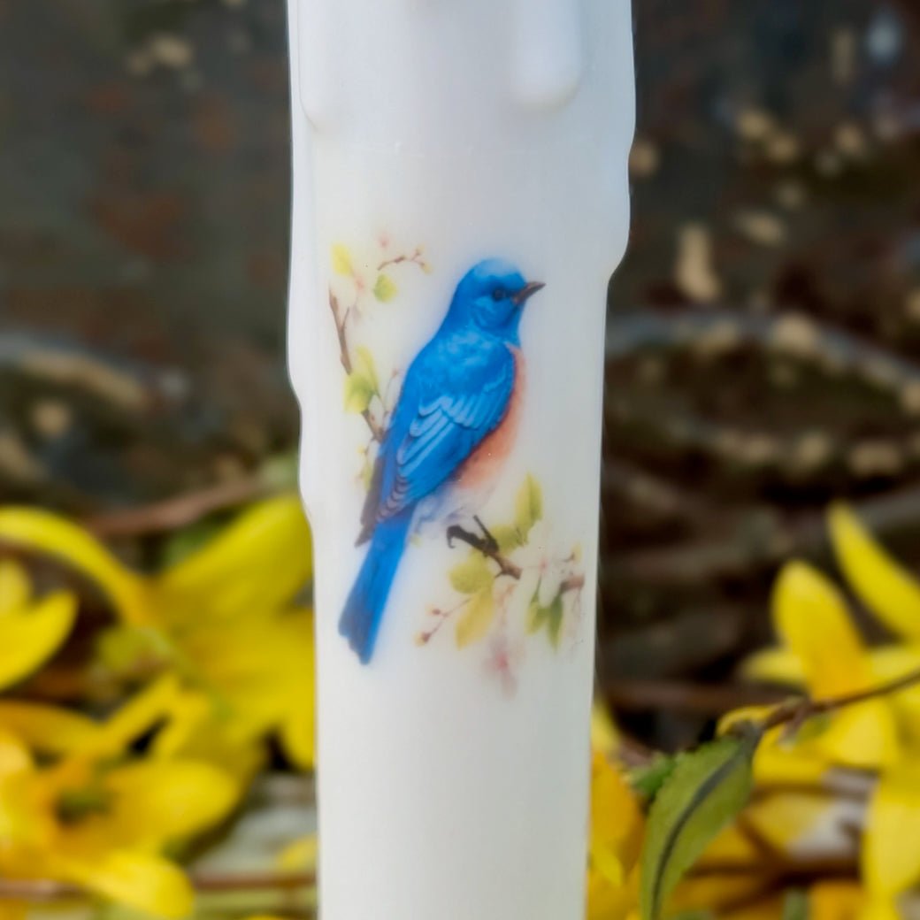 Bluebird Battery Operated LED Taper Candle - Marmalade Mercantile