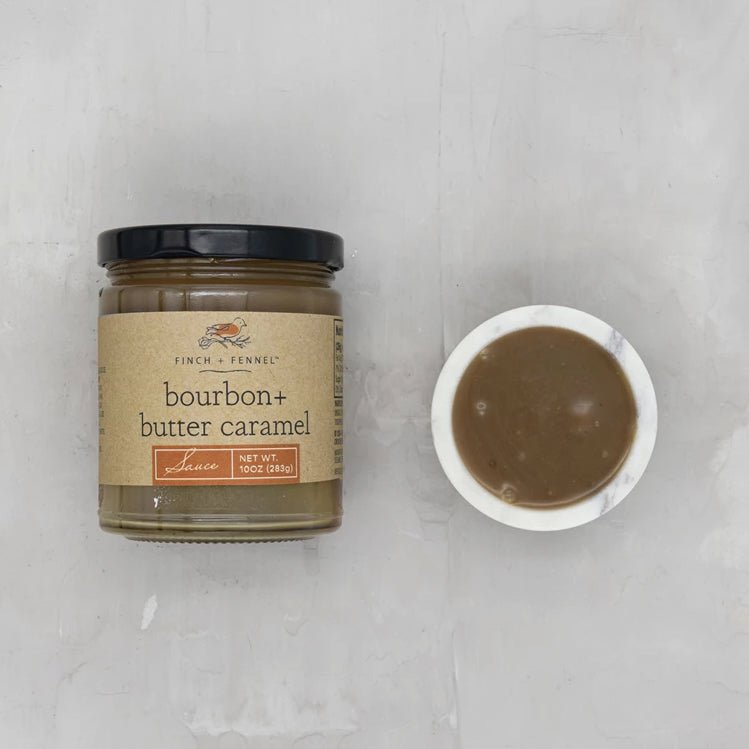 Bourbon & Butter Caramel Sauce - Marmalade Mercantile