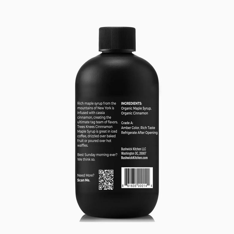 Bushwick Kitchen Trees Knees Organic Cinnamon Maple - Marmalade Mercantile