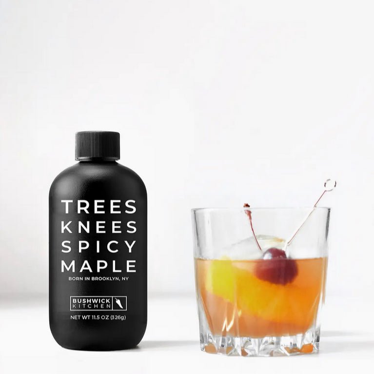 Bushwick Kitchen Trees Knees Spicy Maple - Marmalade Mercantile