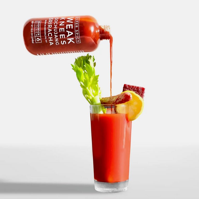 Bushwick Kitchen Weak Knees Gochujang Sriracha - Marmalade Mercantile