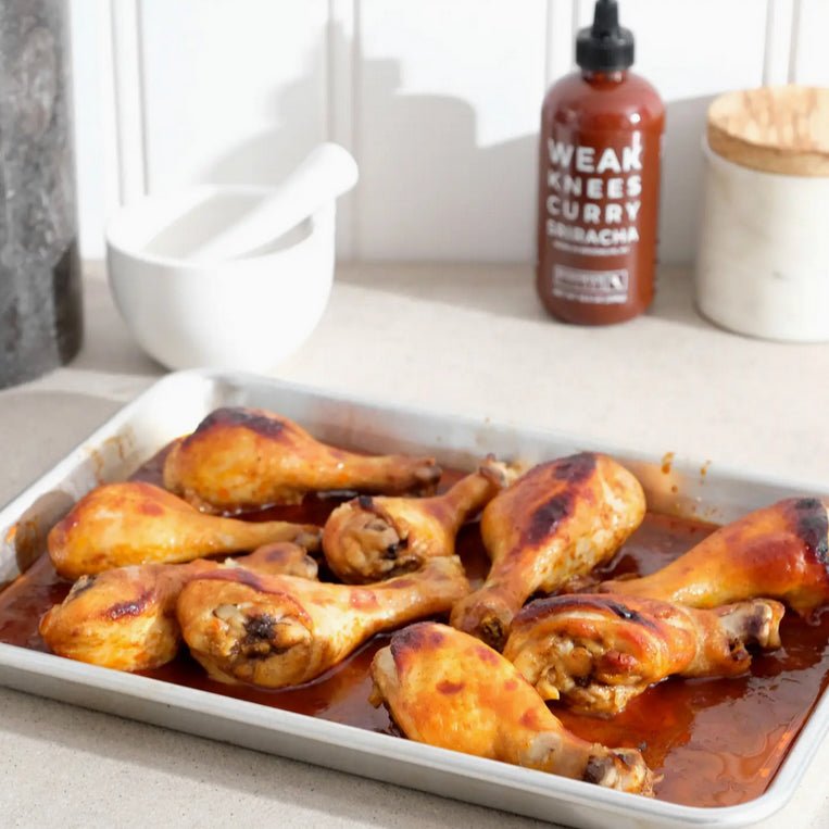 Bushwick Kitchen Weak Knees Gochujang Sriracha - Marmalade Mercantile