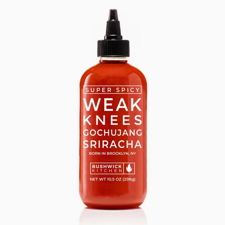 Bushwick Kitchen Weak Knees Gochujang Sriracha - Marmalade Mercantile