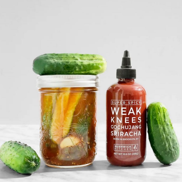 Bushwick Kitchen Weak Knees Gochujang Sriracha - Marmalade Mercantile