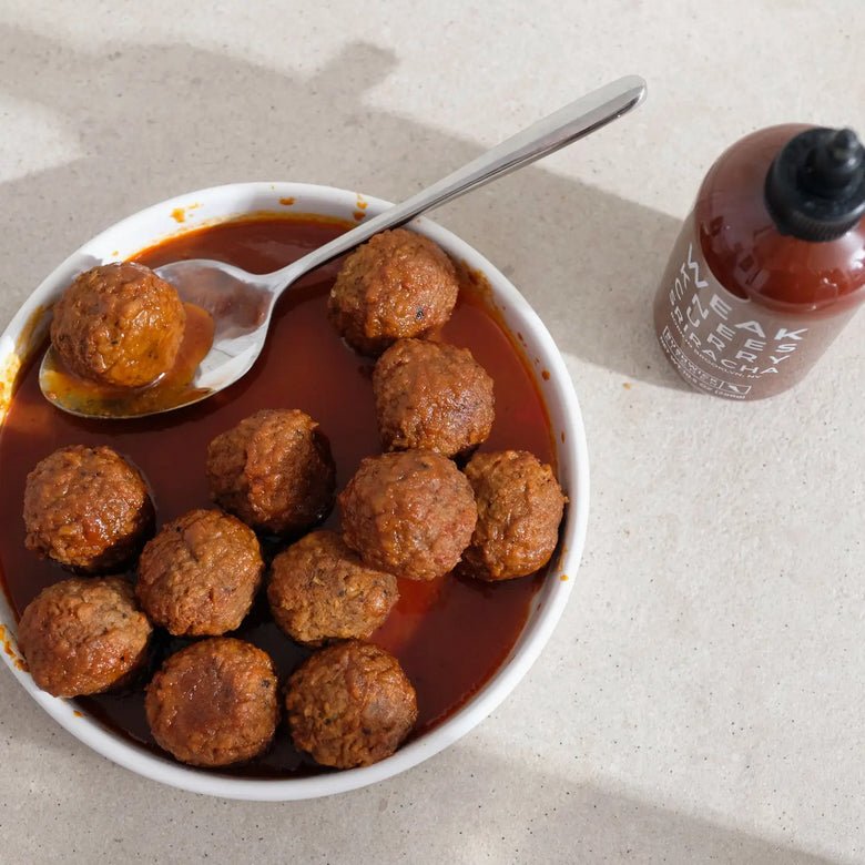 Bushwick Kitchen Week Knees Curry Sriracha - Marmalade Mercantile